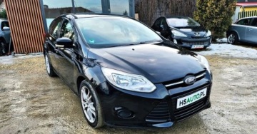 Ford Focus III Kombi 1.6 Duratec 105KM 2011 Ford Focus 1.6 BENZYNA 105KM klimatyzacja najlepszy silnik OKAZJA, zdjęcie 5