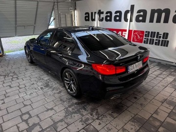 BMW Seria 5 G30-G31 Limuzyna 520d 190KM 2017 BMW Seria 5 Zapraszam cie, zobacz jaka piekna 5 w m pakiecie mam dla cieie, zdjęcie 4