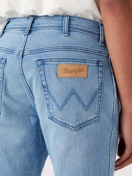 WRANGLER TEXAS SHORTS MĘSKIE SZORTY SPODENKI GAMBIT W11CHN42N W30