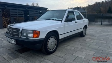 Mercedes 190 1986 Mercedes-Benz W201 (190) 2.0benz klima szyber dach stan kolekcjonerski 1 w, zdjęcie 4