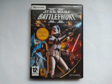 Star Wars Battlefront II 2 (2005) ANG PC DVD
