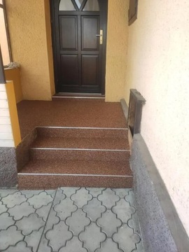 Каменный ковер балкон терраса лестница мармолит MADEIR