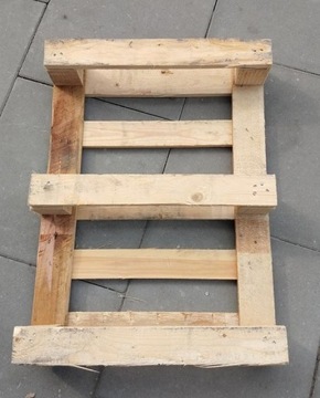 Półpaleta Paleta drewniana polpaleta 60x80 transport drewno