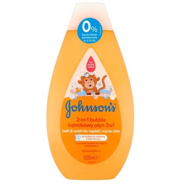 Johnson's Baby bubble bath and body wash 2in1