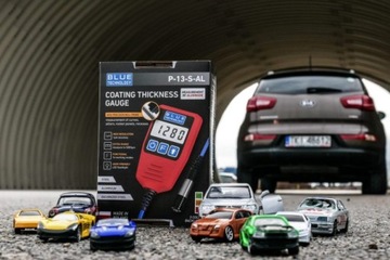 Miernik Czujnik Tester grubości lakieru P-13-S-AL
