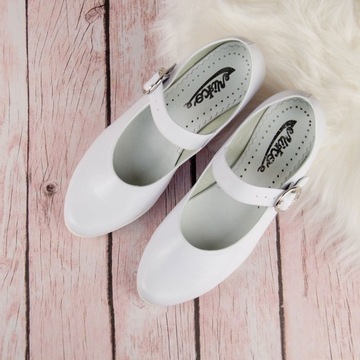 Туфли для причастия для девочек КБД-902 - 38