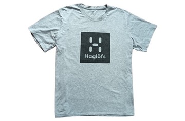 HAGLOFS Camp Tee Men Koszulka Tshirt DUŻE LOGO XXL