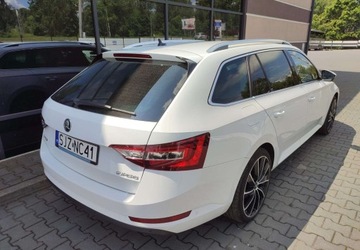 Skoda Superb III Kombi 2.0 TDI 190KM 2016 Skoda Superb Skoda Superb III Maly przebieg ,bogate wyposazenie, zdjęcie 4