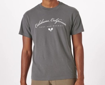 t-shirt Abercrombie Hollister koszulka L GRUBA