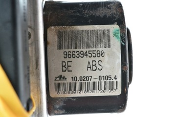 Насос АБС PEUGEOT 207 10.0970-1146.3 9663945580