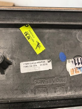 ПАНЕЛЬ КОНСОЛИ ВОЗДУШНАЯ ПРОБКА BMW E60 E61