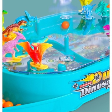 ИГРА НАВЫКОВ ИНТЕРАКТИВНАЯ ИГРУШКА В ПОДАРОК ​​ДЛЯ ДЕТЕЙ СТРЕЛЬБА ДИНОЗАВРОВ