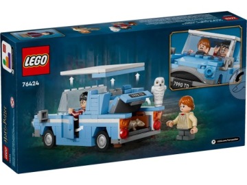 LEGO HARRY POTTER #76424 — Flying Ford Anglia +Сумка +Каталог LEGO 2024
