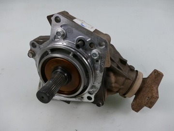 NISSAN QASHQAI J10 1.6 DCI 4X4 РЕДУКТОР КОРОБКИ ПЕРЕДАЧ