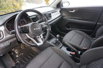 Kia Rio IV Hatchback 5d Facelifting 1.2 DPI 84KM 2021 Kia Rio SZKOLA JAZDY Zdublowane pedaly Klimat Czujniki park. FV23, zdjęcie 7