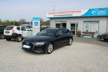 Audi A6 C8 Avant Plug In 2.0 50 TFSI e 299KM 2022 Audi A6 Avant Quattro 50 TFSI eHybrid Gwarancja