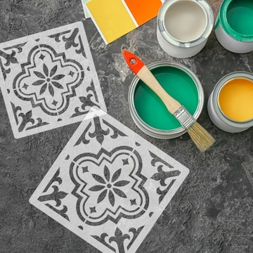 ШАБЛОН ПОКРАСКИ для плитки VALETTA плитка 30x30