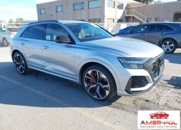 Audi 2020 Audi RS Q8 2020r., Tfsi Quattro Tiptronic, 4L, od ubezpieczalni 4.0 Benzyna