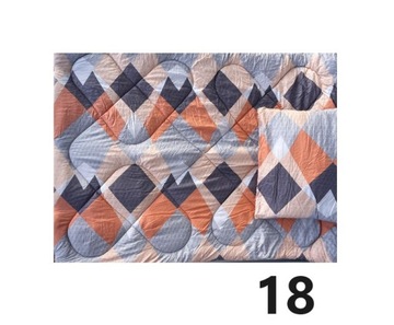 Komplet kołdra 160x200 i poduszka 70x80