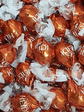 CUKIERKI PRALINY CZEKOLADOWE HEIDI KAWOWE 0,8 Kg