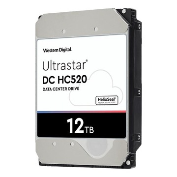 Dysk twardy Western Digital ULTRASTAR DC HC520 12TB SATA