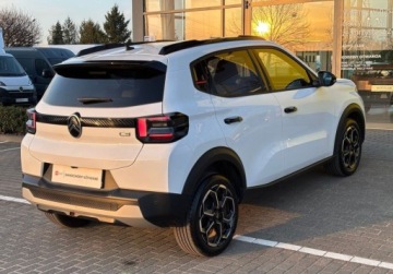 Citroen C3 IV 2025 Citroen C3 1.2 Turbo 100KM MT Max Pakiet Zimowy SalonPL SerwisASO FVmarza, zdjęcie 5