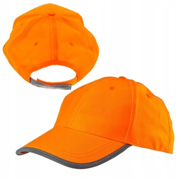 NEO CZAPKA ROBOCZA POMARAŃCZOWA GŁADKA 81-794