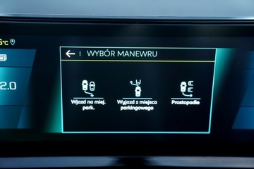 Peugeot 3008 II Plug-In Hybrid Facelifting 1.6 HYBRID 225KM 2022 Peugeot 3008 GT LINE kamera skóra NAWI grip, zdjęcie 35