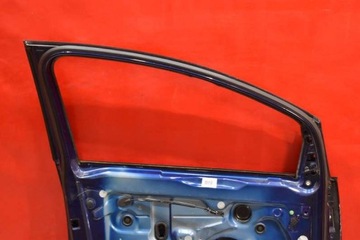 DVEŘE LEVÉ PŘEDNÍ TMAVOMODRÝ VW GOLF 5 V PLUS 03-09