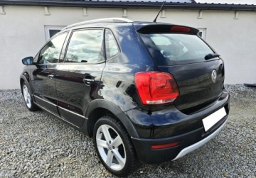 Volkswagen 2013 Volkswagen Polo Cross SLICZNY 1.2 Benzynka NISKI PRZEBIEG Bogata Wersja OR, zdjęcie 4