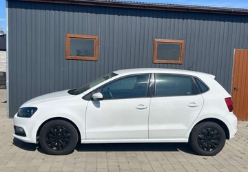 Volkswagen Polo V Hatchback 3d Facelifting 1.0 60KM 2017 Volkswagen Polo Polo 1,0MPI, 100.000km, Bezwypadkowy, Zadbany Benzyna 60KM