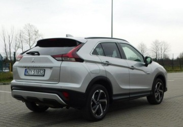 Mitsubishi Eclipse Cross SUV PHEV 2.4 188KM 2022 Mitsubishi Eclipse Cross 2,4 PHEV z Gwarancja Model 2023r 2.4 188KM, zdjęcie 3