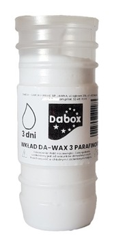 Wkład do zniczy parafinowy 14 cm WAX 3