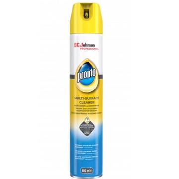 Pronto Multi-Surface Cleaner - antystatyczny preparat do mebli - 400ml