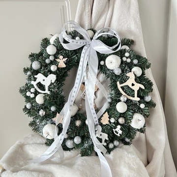 РОЖДЕСТВЕНСКИЙ ВЕНОК, РОЖДЕСТВЕНСКИЙ КРЕМ ДЛЯ ДВЕРИ