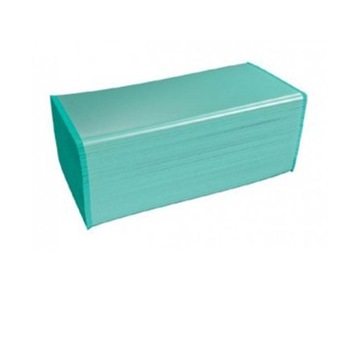 Tork 290198 Ręcznik papierowy ZZ, H3 zielony x4000