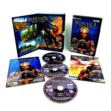 MEDIEVAL II TOTAL WAR PC POLSKIE WYDANIE PL