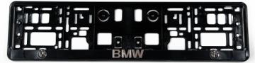 RAMKA REJESTRACYJNA BMW 3D