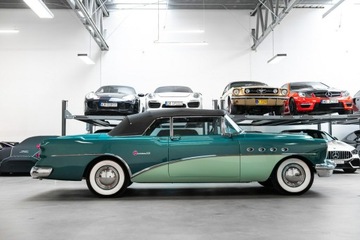 Buick 1954 Buick Roadmaster Convertible 76C Stan fabryczny, zdjęcie 7