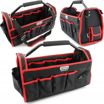 ЧЕХОЛ ДЛЯ ИНСТРУМЕНТОВ YATO 49X23X28CM YT-7435