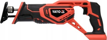 YATO YT-82815 РЕЦИМЕРНАЯ ПИЛА 18 В FOX SAW АККУМУЛЯТОРНЫЙ ЛОБЗОЖ