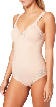 TRIUMPH Modern Lace + Cotton BS body beżowe 85C