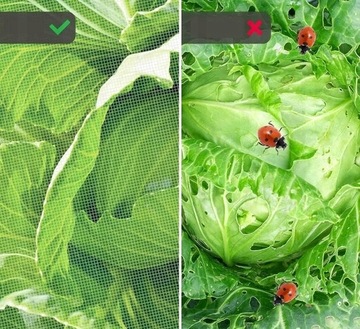 Садовая сетка против насекомых и вредителей 2 х 10м