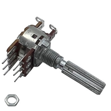 potencjometr 2x47kB TELPOD UNITRA FONICA RADMOR