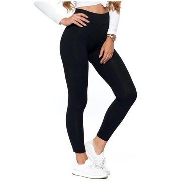 1x legginsy OCIEPLANE DAMSKIE TERMO leginsy M/L