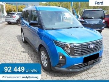 Ford Tourneo Courier II 1.0 EcoBoost 125KM 2025 FORD Tourneo Courier Titanium A7 1.0 125KM
