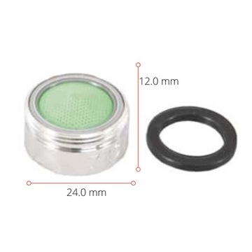 ПЕРЛАТОР для смесителей РЕЗЬБА 24 смеситель НОСИК