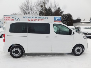 Opel Vivaro C Kombi Long 1.5 120KM 2021 Opel Vivaro HDI-120 Klima 9-osobowy Android/Apple Serwis ASO F-vat 23% 2021, zdjęcie 13