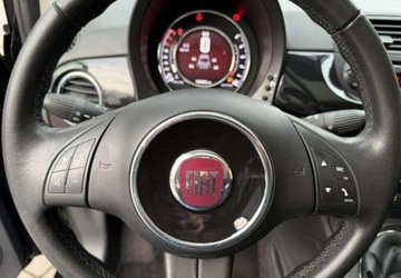Fiat 500 II Seria 1 1.2 69KM 2014 Fiat 500 1,2 69KM Rej.02.2015r Klima Serwis 1Wlasciciel 1.2 Benzyna 69KM, zdjęcie 11