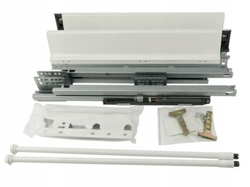 SYSTEMBOX AMIX 270 mm WYSOKI Z POJ RELINGIEM BIAŁY